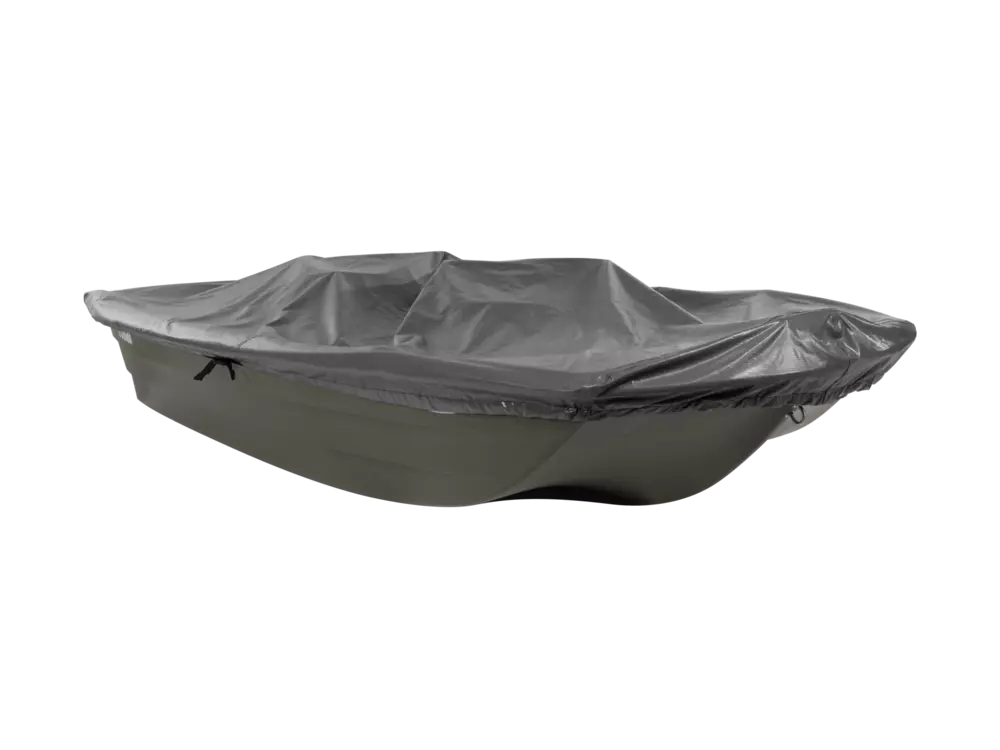 PELICAN - 10-12 ft. Boat Mooring Cover - Grey - PS3058-00 - SIDE