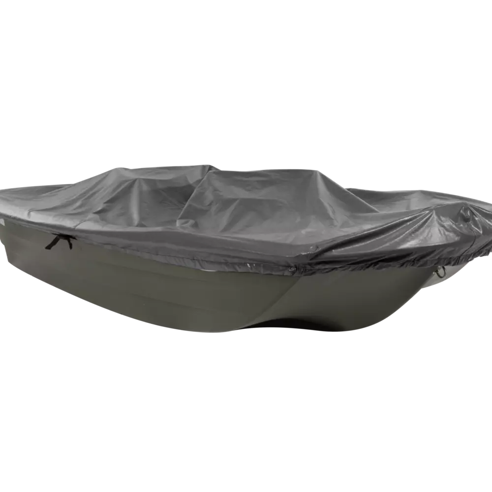 PELICAN - 10-12 ft. Boat Mooring Cover - Grey - PS3058-00 - SIDE