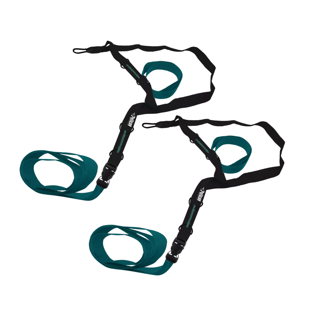 PELICAN - Kayak and SUP Storage Straps - Black - PS1954-00 - ISO