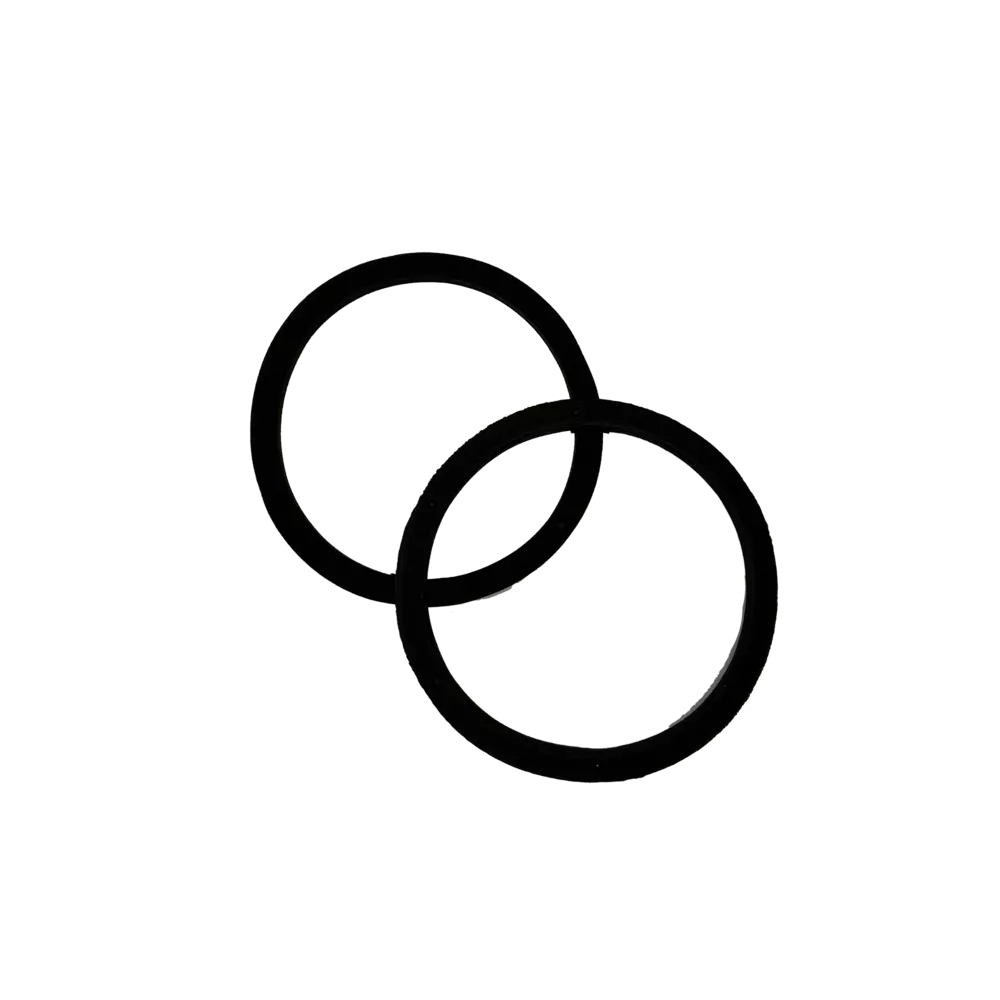 WILDERNESS SYSTEMS - 5" Deck Plate Gasket - 2 Pack -  - 9800610 - 