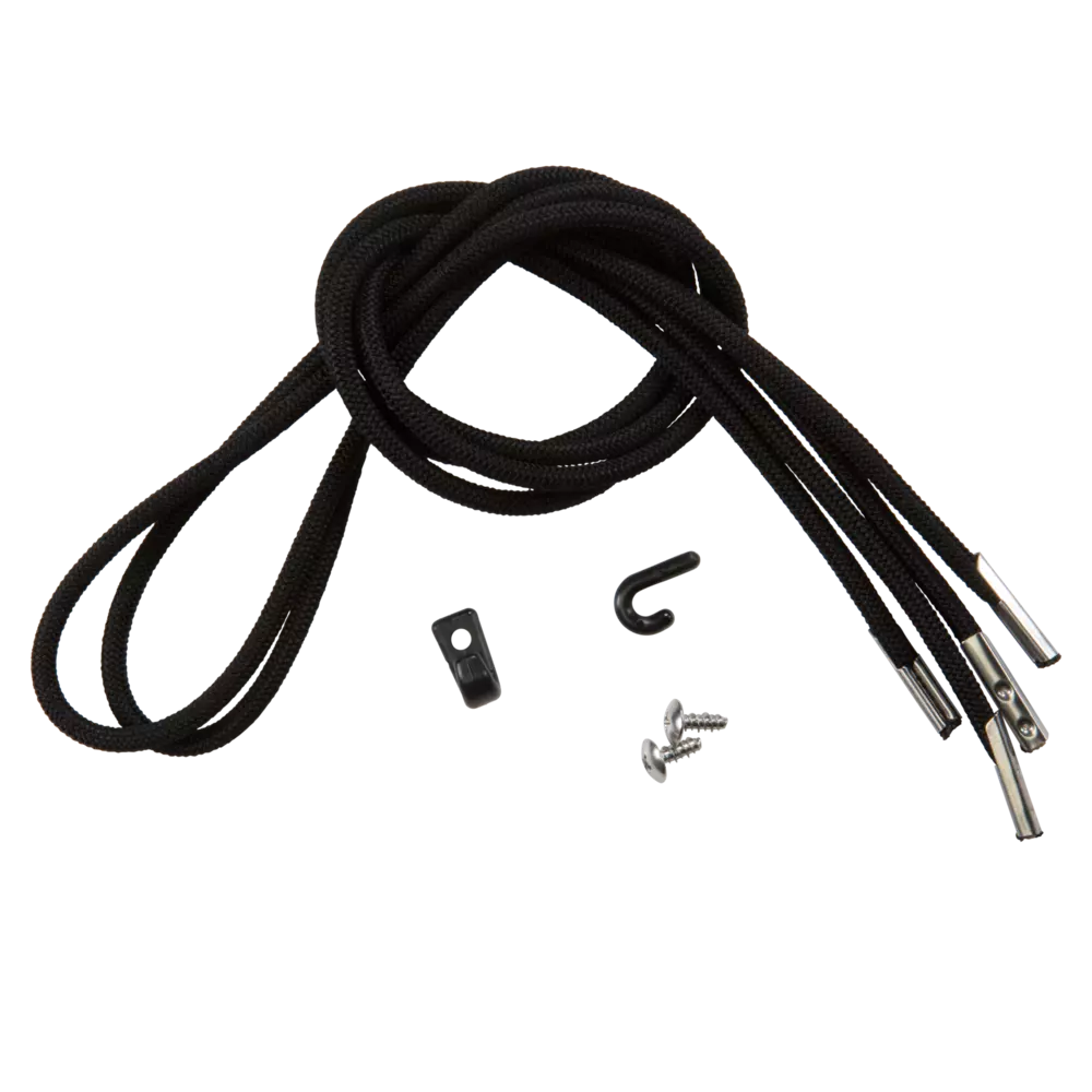 PELICAN - Black & Gray 48" (121.9 cm) Deck Bungee Cord - Black - PS1316 - 