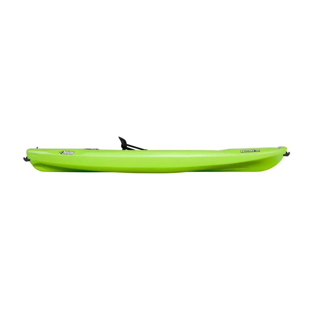 PELICAN - Boost 100 Recreational Kayak - Green - KOS10P202-00 - SIDE