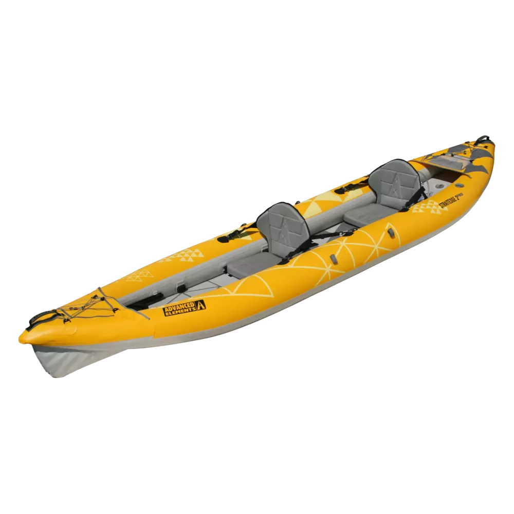 ADVANCED ELEMENTS - Kayak StraitEdge2MC Pro sans pompe - Yellow - AE3027 - ISO 