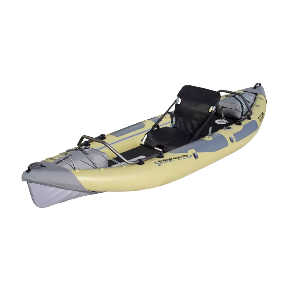 ADVANCED ELEMENTS - StraitEdge™ Angler Pro Kayak Without Pump - Black - AE1055 - ISO