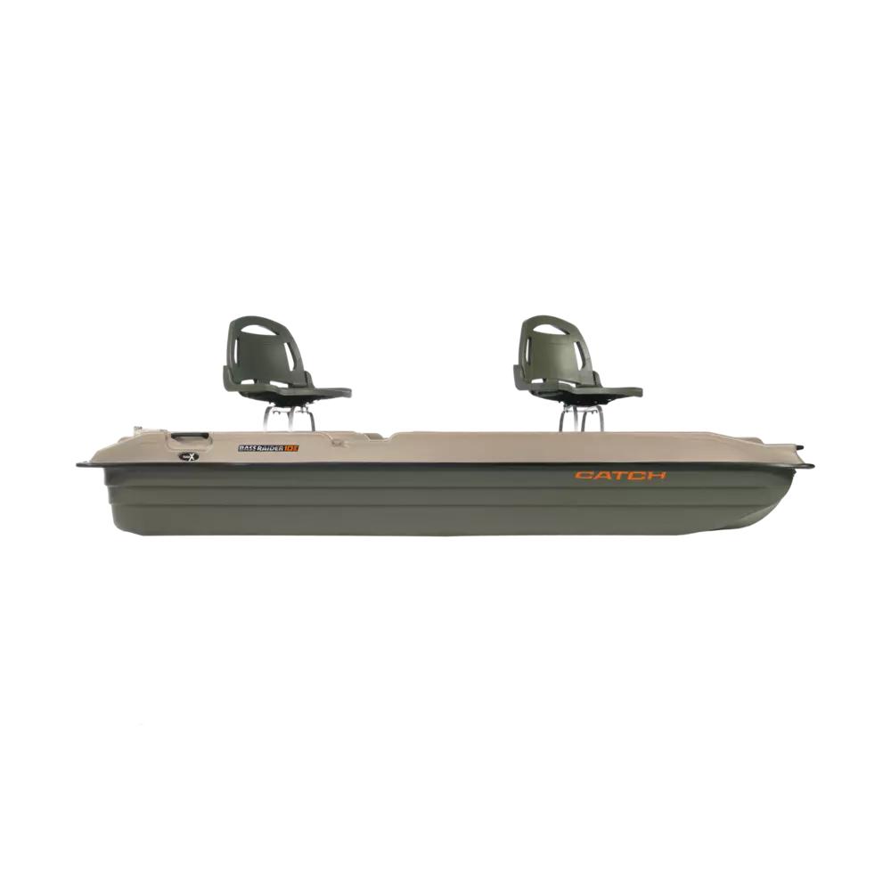 PELICAN - Bateau de pêche Catch Bass Raider 10E - Green - BBA10P205-00 - SIDE