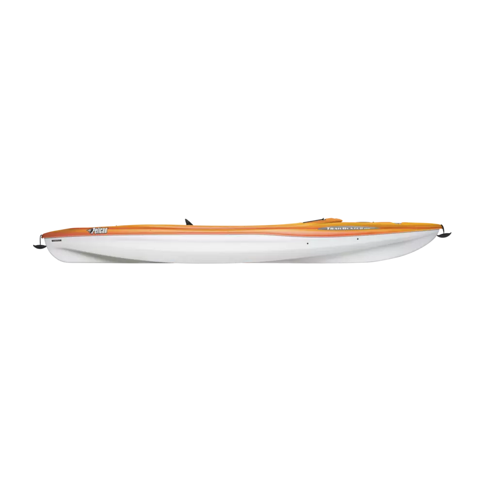PELICAN - Trailblazer 100 NXT Recreational Kayak - Yellow - KSF10P100 - SIDE