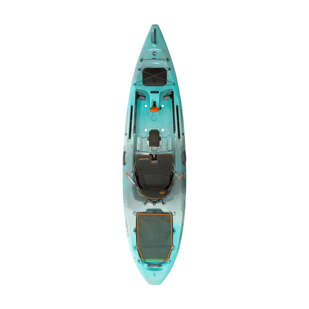 WILDERNESS SYSTEMS - Kayak de pêche Tarpon 105 - Modèle ou couleur discontinué - Blue - 9751110179 - TOP