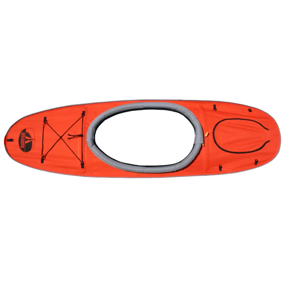 ADVANCED ELEMENTS - AdvanceFrame® Convertible Conversion Deck – Single - Red - AE2021-R - ISO 