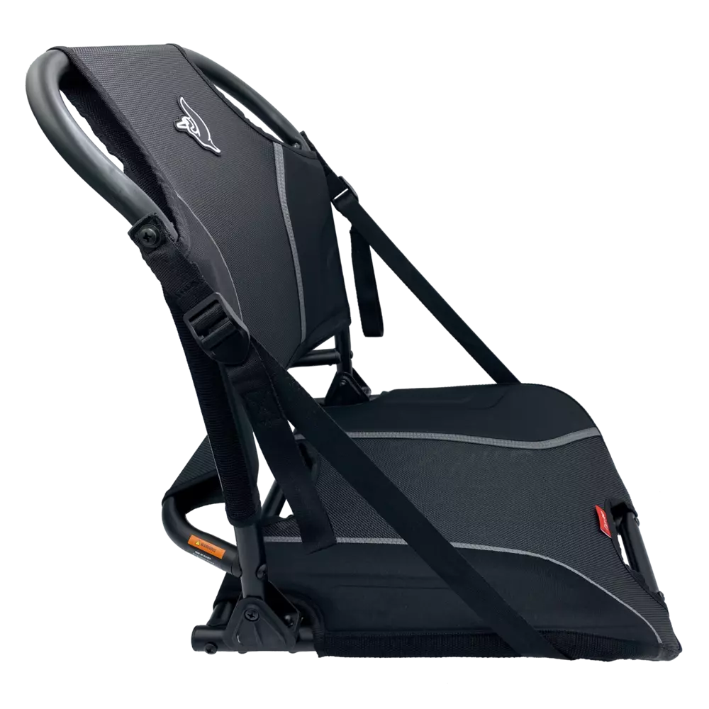 PELICAN - Folding Seat With Ergo360 Cushion - Black -  - PS1978 - SIDE