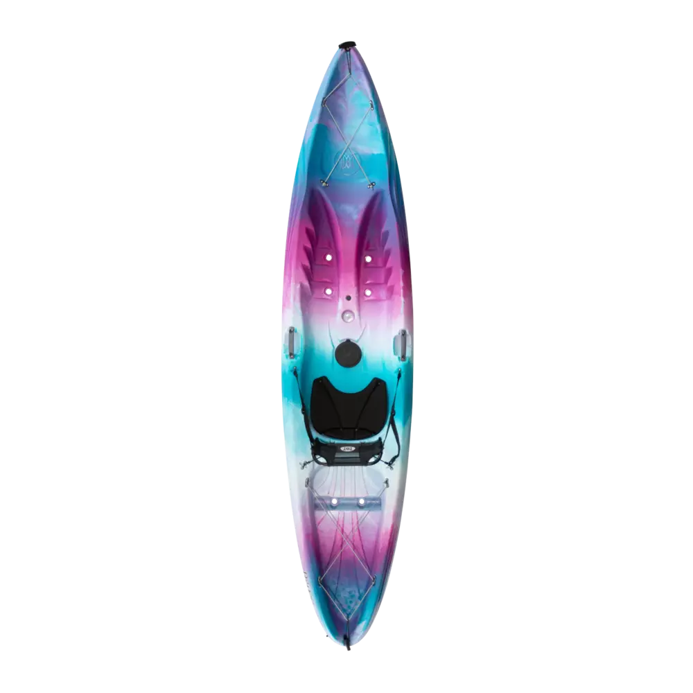 PERCEPTION - Tribe 11.5 Recreational Kayak - Discontinued color/model - Purple - 9350960173 - TOP