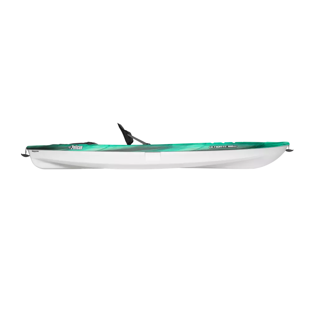 PELICAN - Ultimate 100NXT Recreational Kayak - Grey - KVL10P325 - SIDE