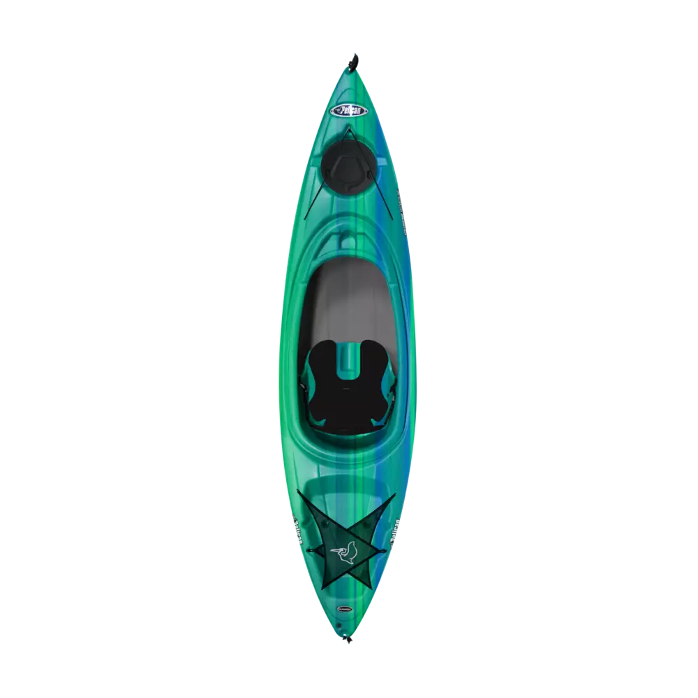 PELICAN - Rise 100X Recreational Kayak -  - KFF10P505 - TOP
