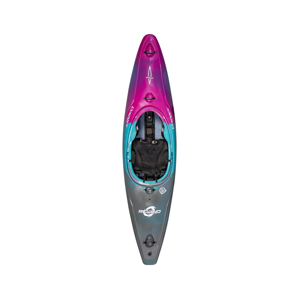 DAGGER - Rewind SM River Play Whitewater Kayak - Blue - 9010470196 - TOP