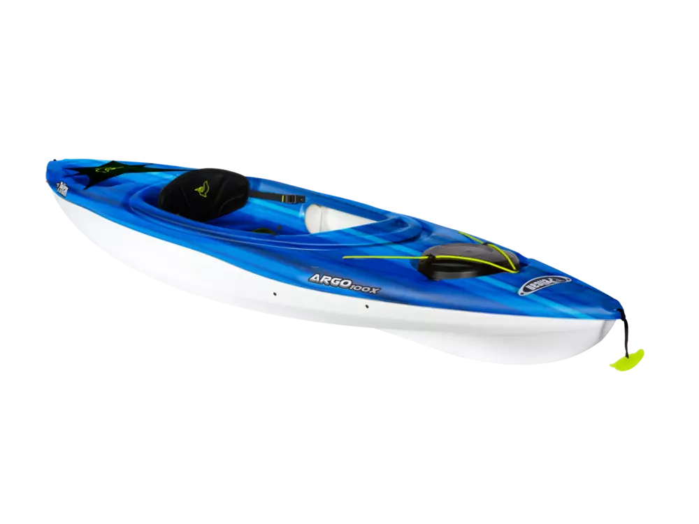 PELICAN - Argo 100X Sit-In Kayak - Blue - KFF10P300-00 - ISO 