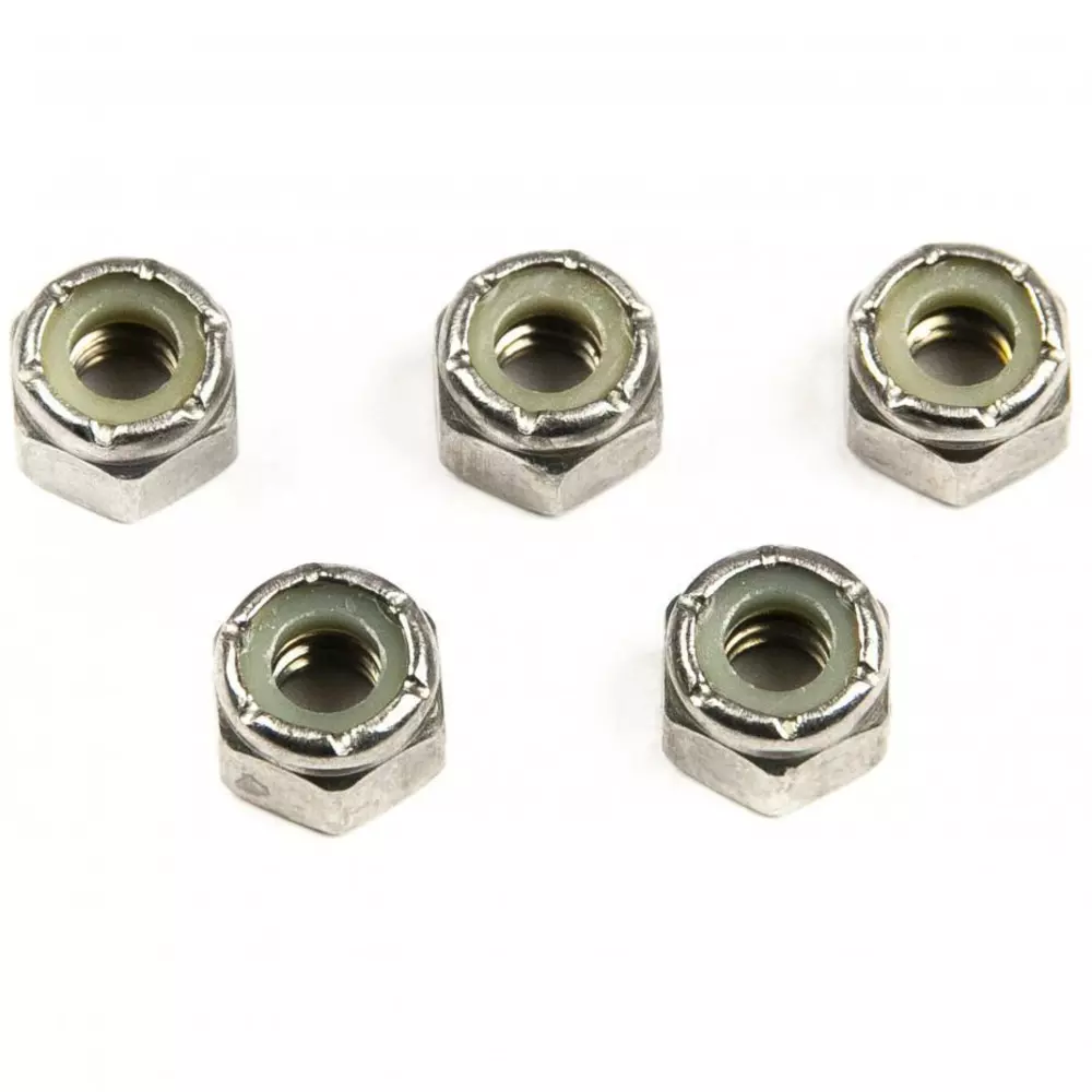 WILDERNESS SYSTEMS - Locking Nuts - Stainless Steel - 5 Pack -  - 9800259 - ISO