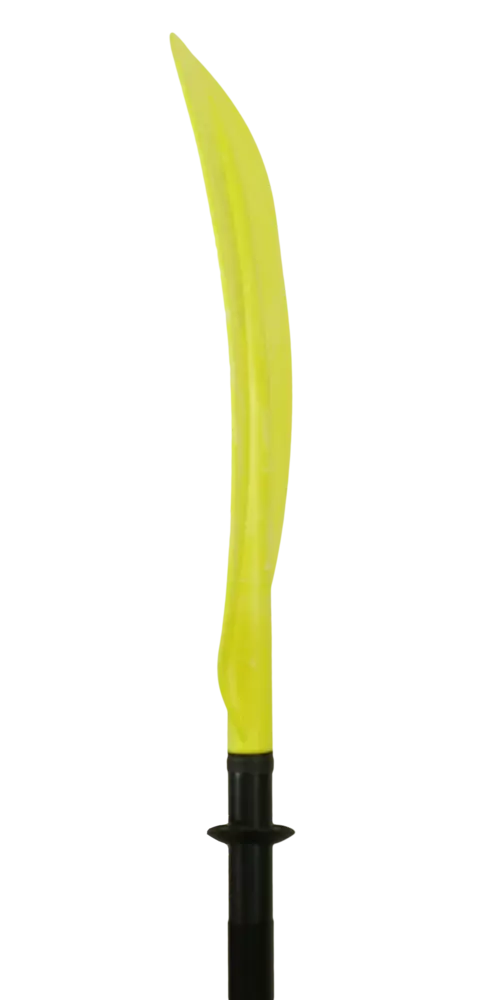 PELICAN - Pagaie de kayak Poseidon de 230 cm (90,5 po) - Yellow - PS1133-00 - SIDE