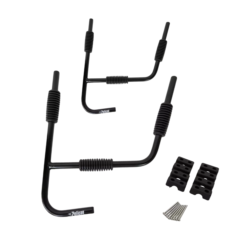 PELICAN - Kayak Wall Rack - Black - PS1902-00 - ISO