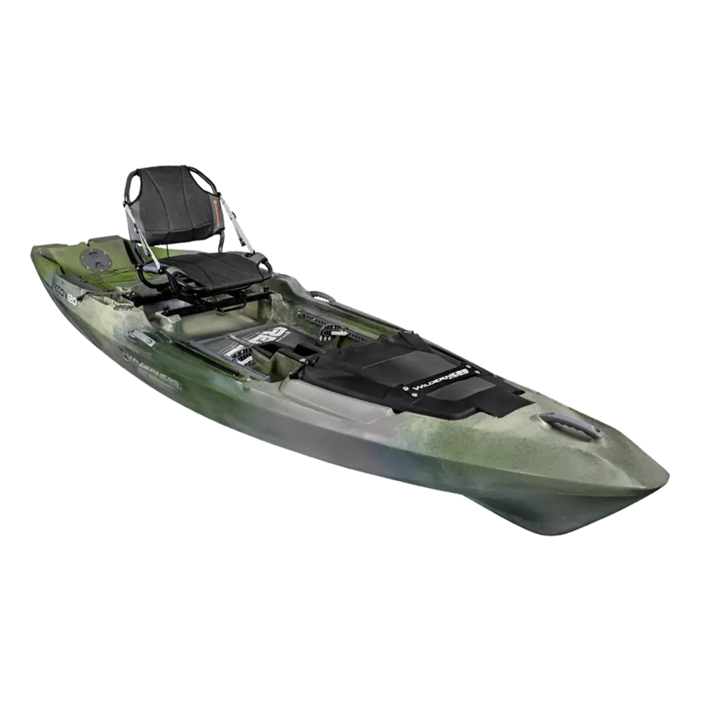 WILDERNESS SYSTEMS - Recon 120 Fishing Kayak - Discontinued color/model - Brown - 9751100182 - ISO 