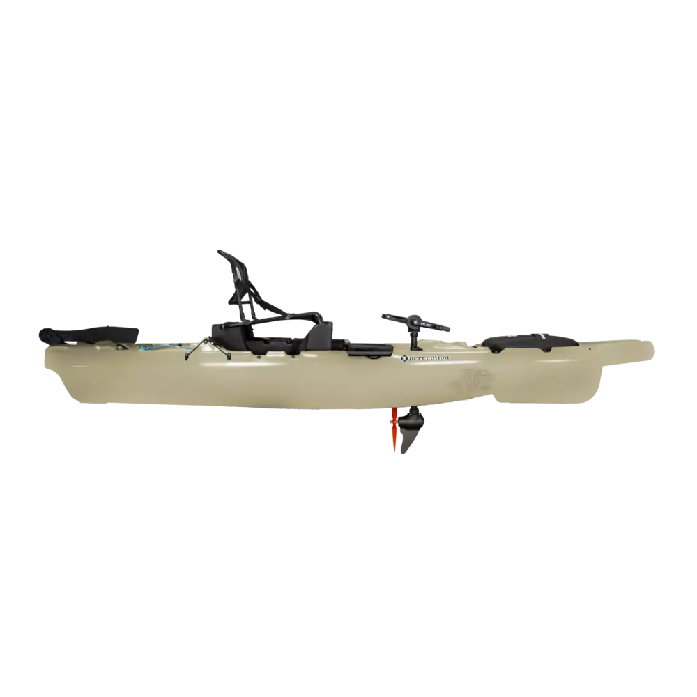PERCEPTION - Showdown 11.5 Fishing Kayak - Discontinued Color/Model - Brown - 9351921181 - SIDE