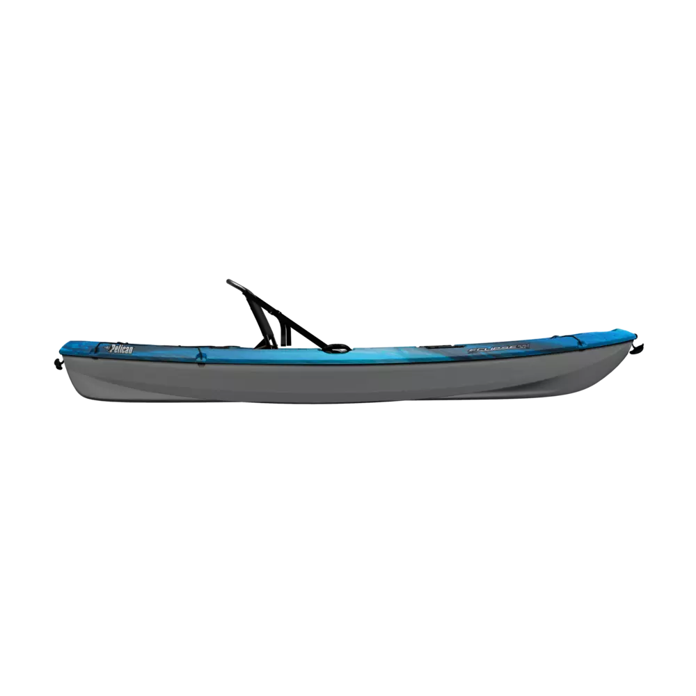 PELICAN - ECLIPSE 100XP Fishing Kayak - Grey - MGL10P405 - SIDE