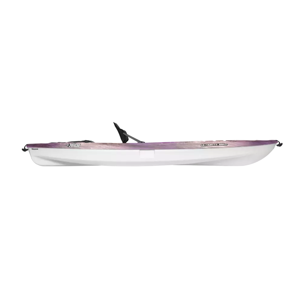 PELICAN - Ultimate 100NXT Recreational Kayak - Purple - KVF10P304 - SIDE