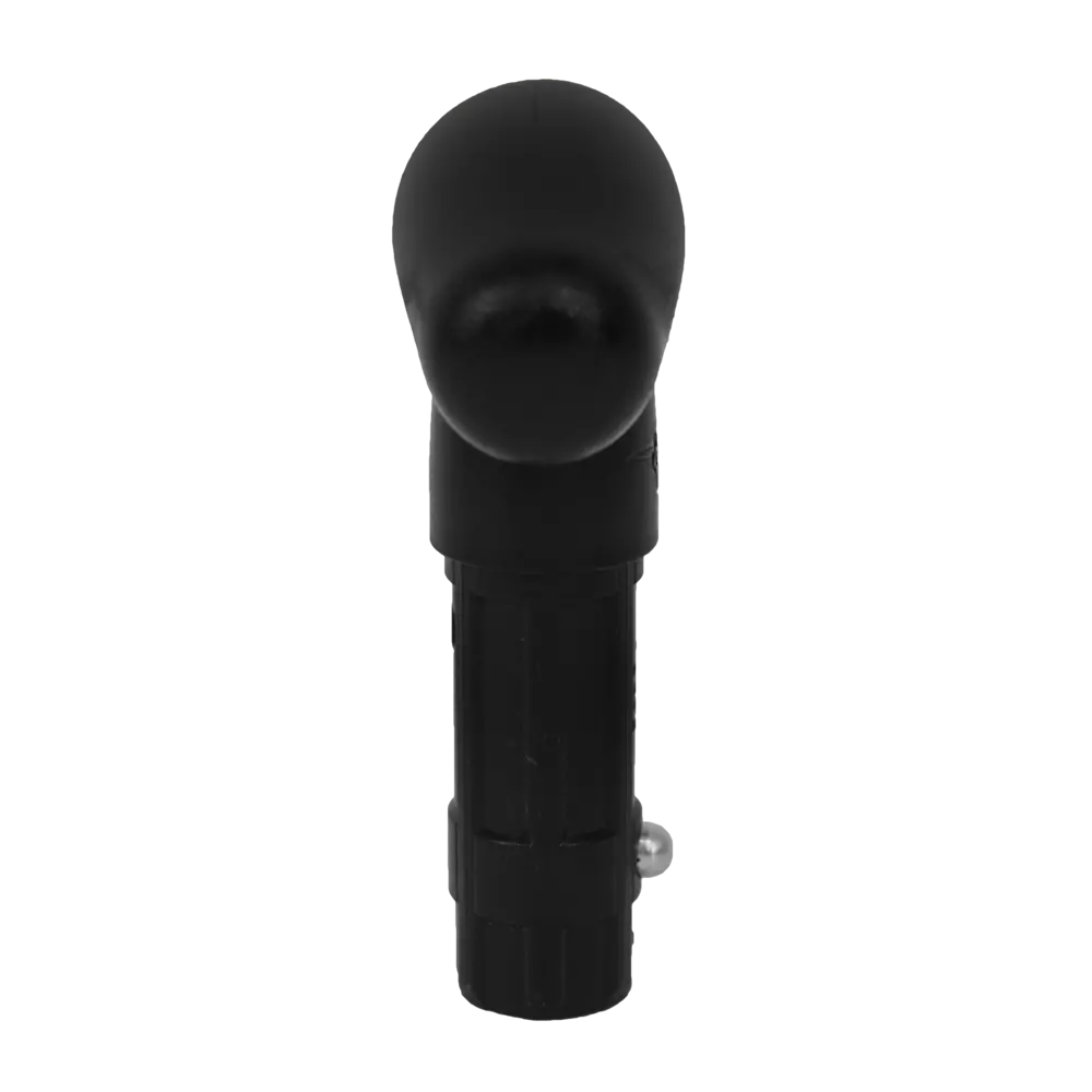 PELICAN - T-Curved Ergo Paddle Handle - Black - PS1980 - SIDE