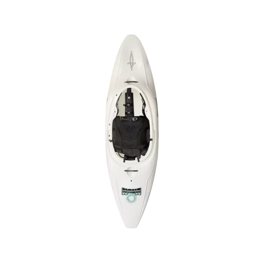 DAGGER - Nova River Play Whitewater Kayak - White - 9010942198 - TOP
