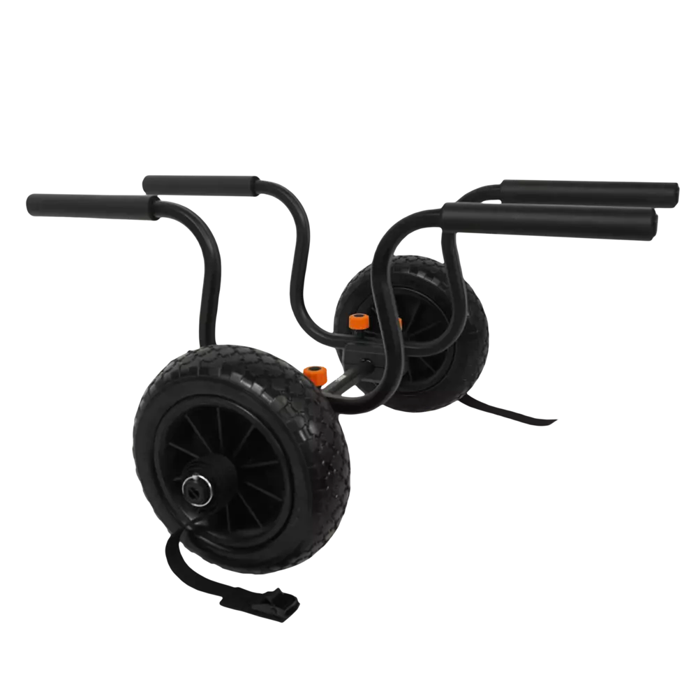 PELICAN - Deluxe Cart for Canoe, Kayak and SUP - Black - PS1984-00 - ISO 