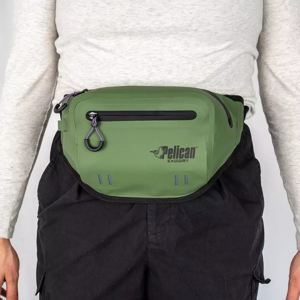 PELICAN - Exodry Waterproof Waist Pack - Green - PS3247 - LIFE STYLE 1
