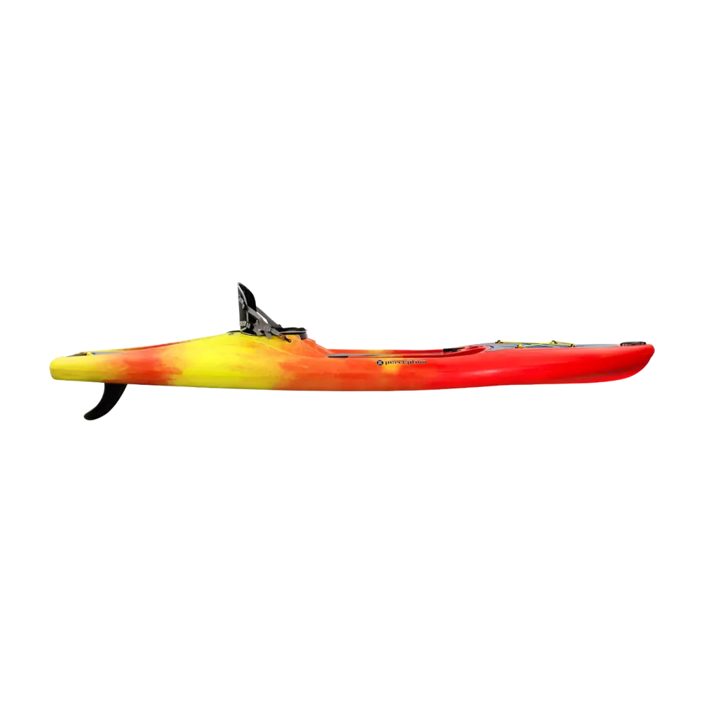 PERCEPTION - Hi Life 11.0 Recreational Kayak - Red - 9351599042 - SIDE