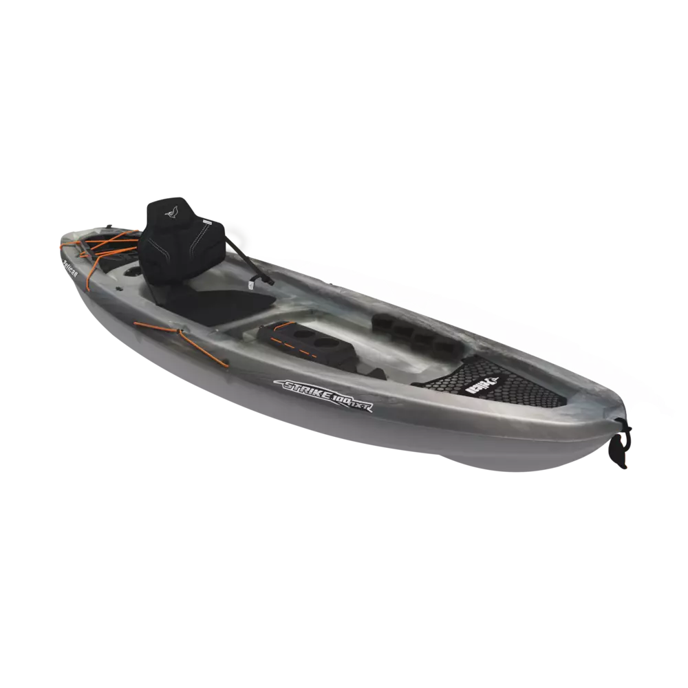 PELICAN - Strike 100NXT Fishing Kayak - Grey - MBF10P600 - ISO
