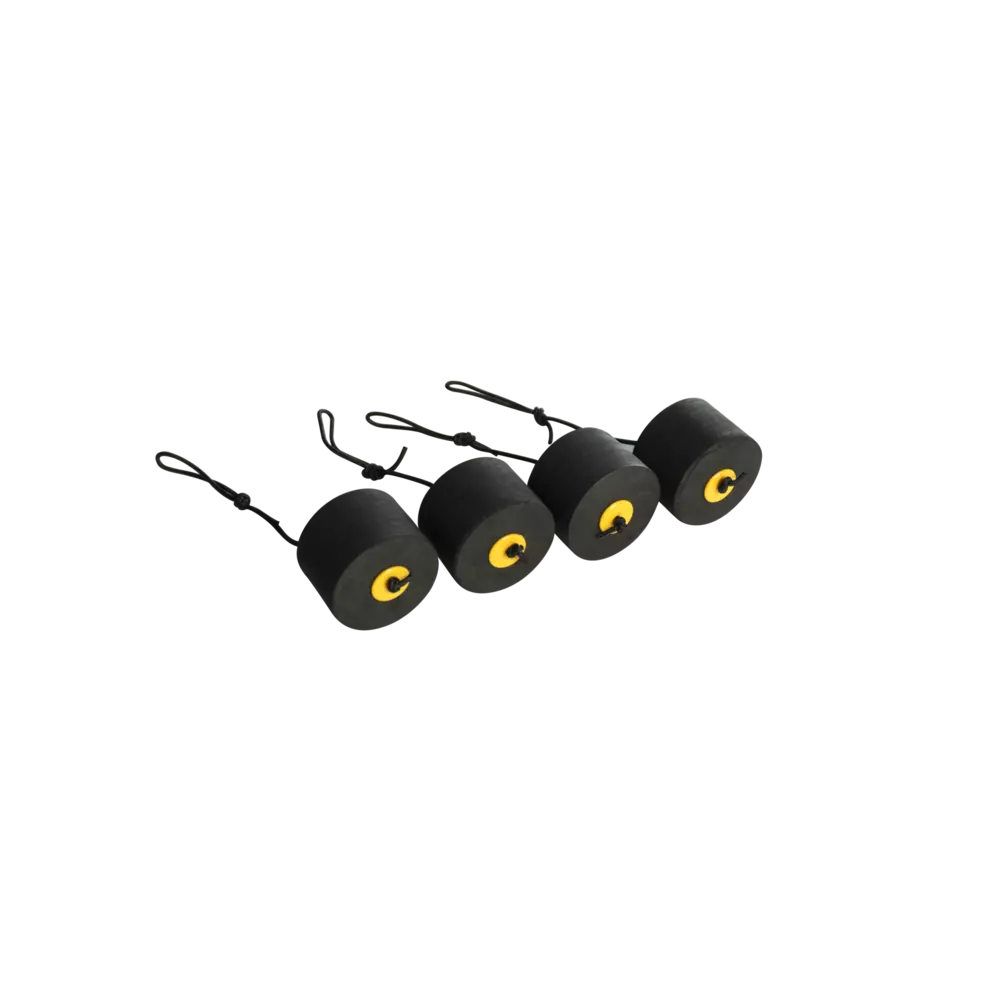 PELICAN - Scupper Plugs for Kayak, Pack of 4, Medium - Black - PS1949 - ISO