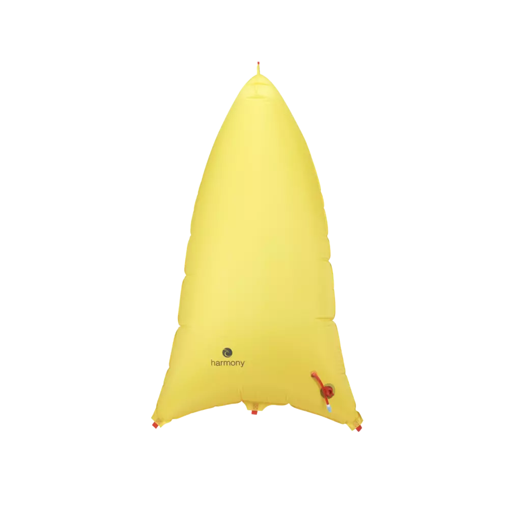 PERCEPTION - 3D Nylon End Float Bag - 60" - Yellow - 8023189 - TOP