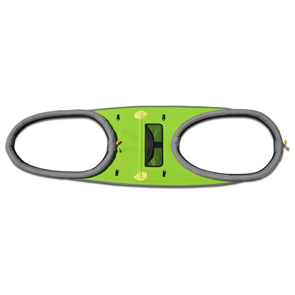 ADVANCED ELEMENTS - AdvanceFrame® Convertible Conversion Deck – Double - Green - AE2022-G - ISO