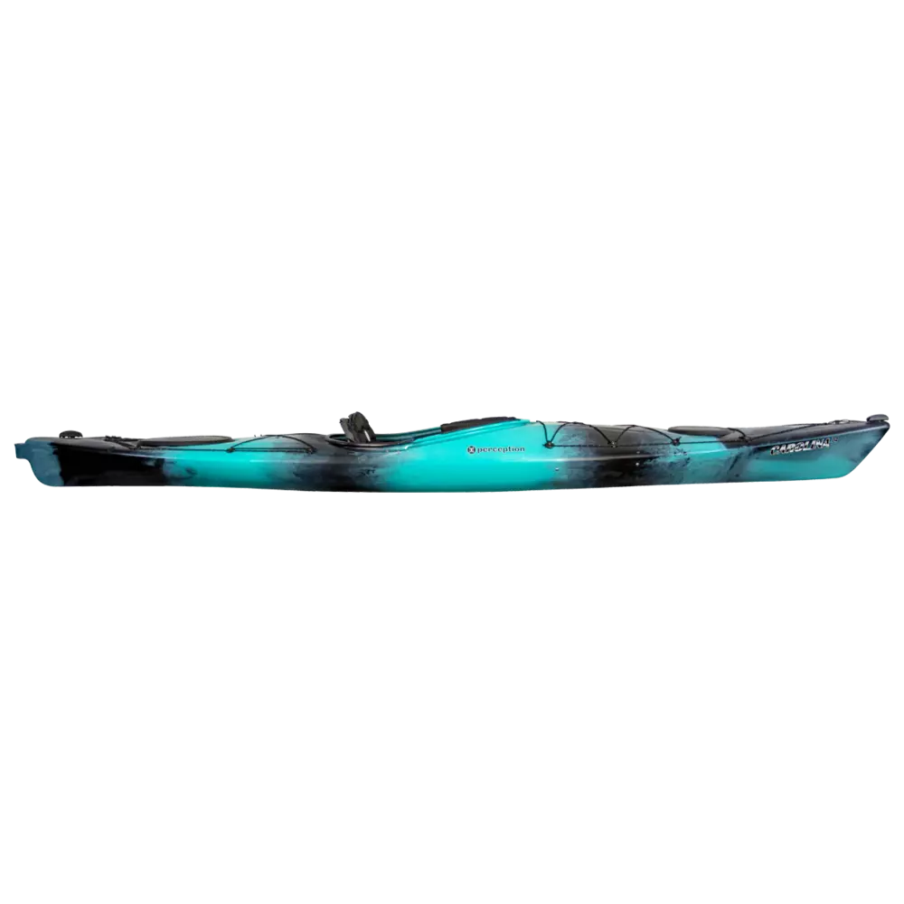 PERCEPTION - Carolina 14.0 Day Touring Kayak - Aqua - 9320405178 - SIDE
