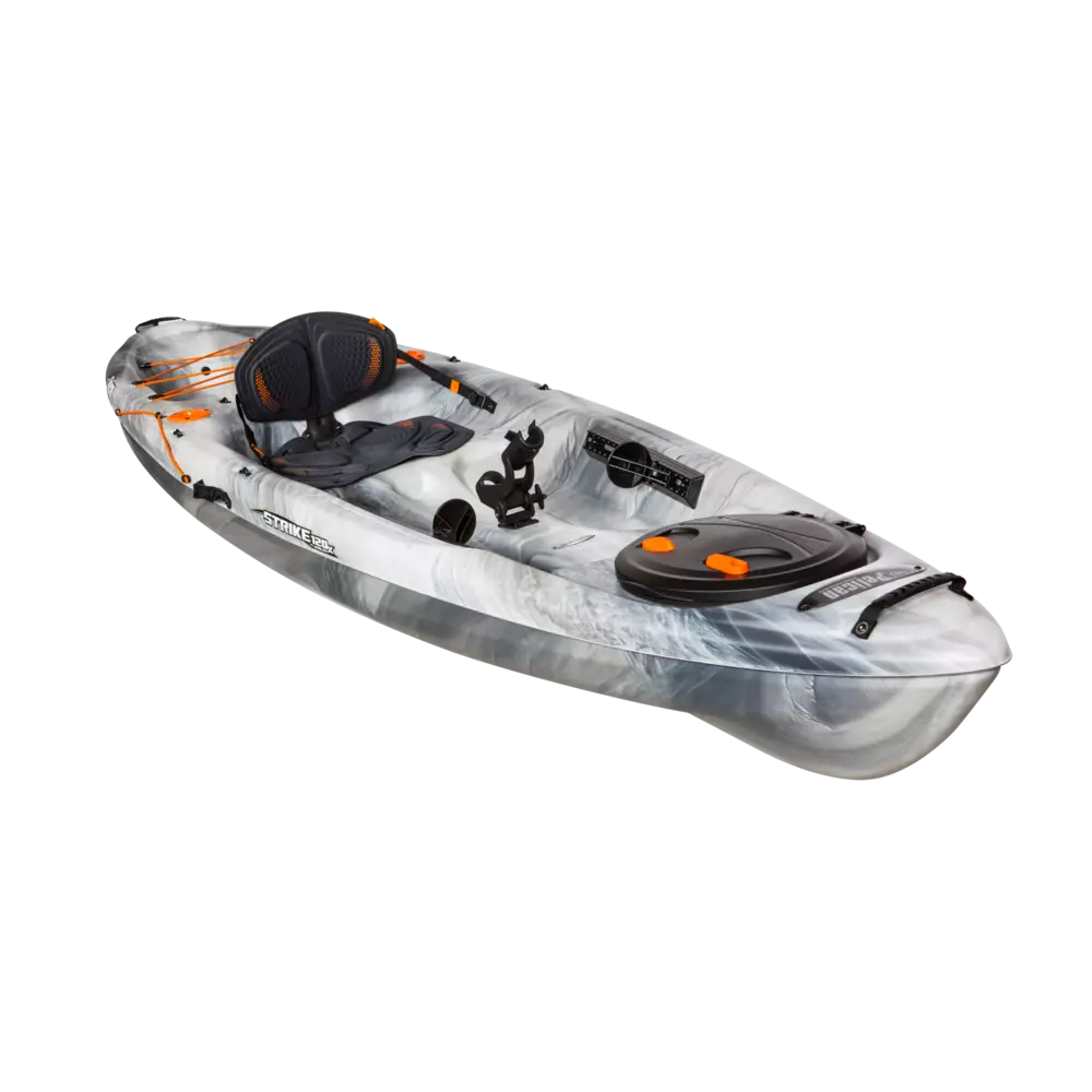 PELICAN - Strike 120X Angler Fishing Kayak - Grey - KWP12P208 - ISO