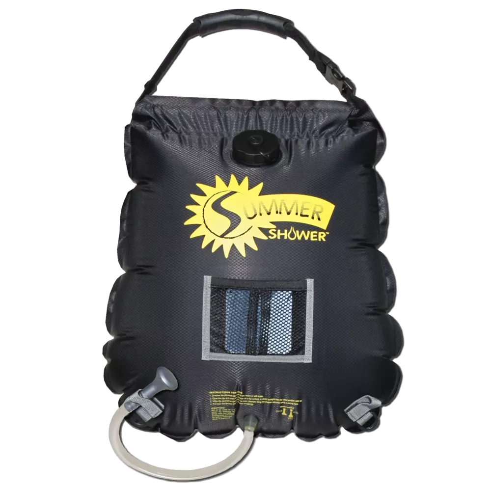 ADVANCED ELEMENTS - Douche d’été Summer Shower de 18,9 L (5 gal) sans PVC - Black - SS762F - ISO 