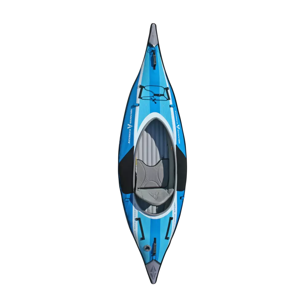 ADVANCED ELEMENTS - AdvancedFrame™ Sport Kayak with Pump - Blue - AE1017-BL-P - TOP