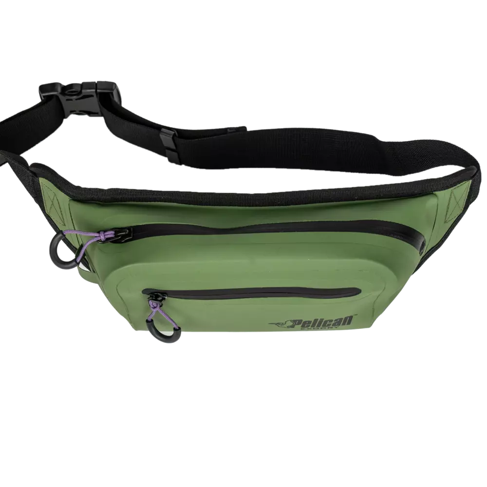 PELICAN - Exodry Waterproof Waist Pack - Green - PS3247 - SIDE