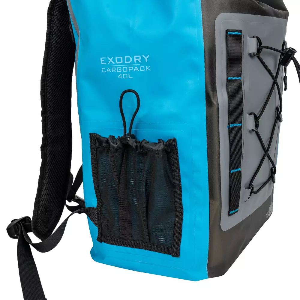 PELICAN - Exodry 40L Heavy Duty CargoPack - Black - PS3245 - SIDE