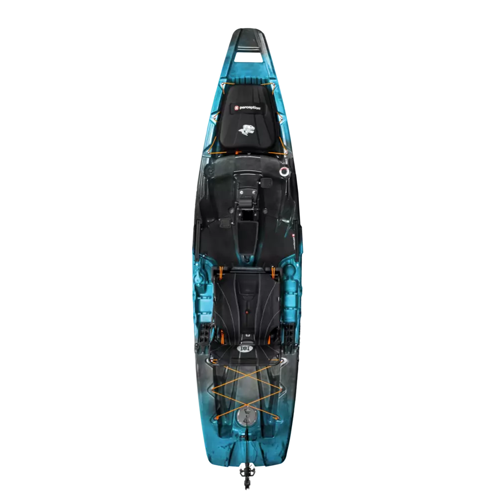 PERCEPTION - Showdown 11.5 Fishing Kayak - Aqua - 9351921178 - TOP