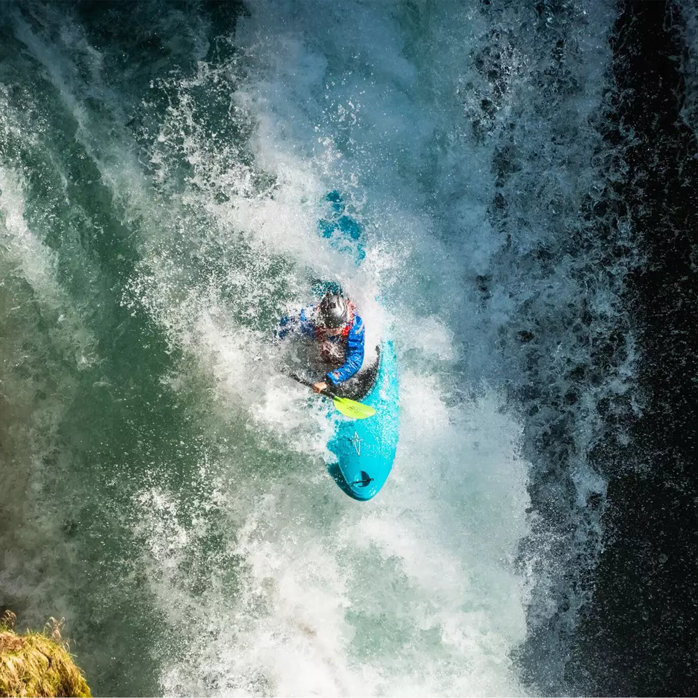 DAGGER - Indra MD/LG Creek Play Whitewater Kayak - Blue - 9010984091 - LIFE STYLE 2
