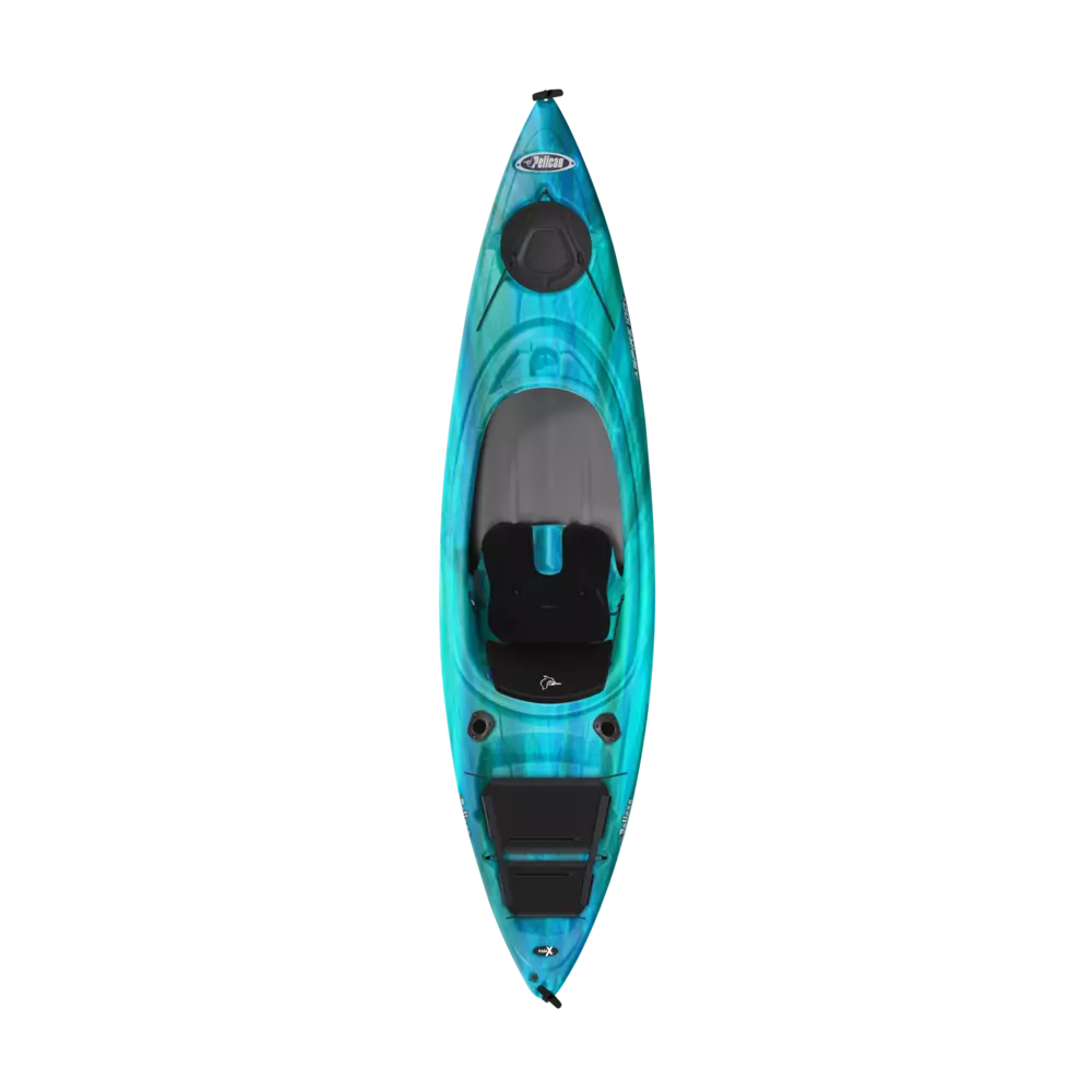 PELICAN - ASPIRE 100X Fishing Kayak - White - KFF10P305 - TOP