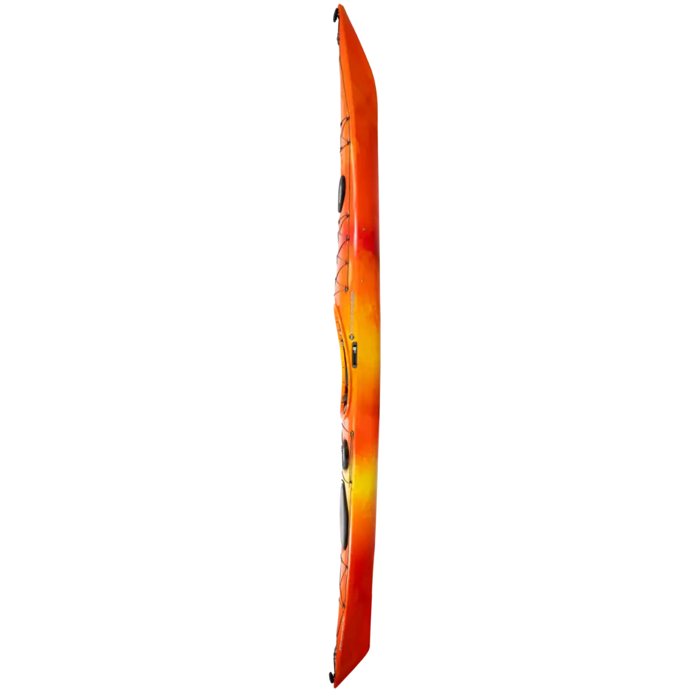 WILDERNESS SYSTEMS - Tempest 170 Touring Kayak - Orange - 9720077054 - SIDE