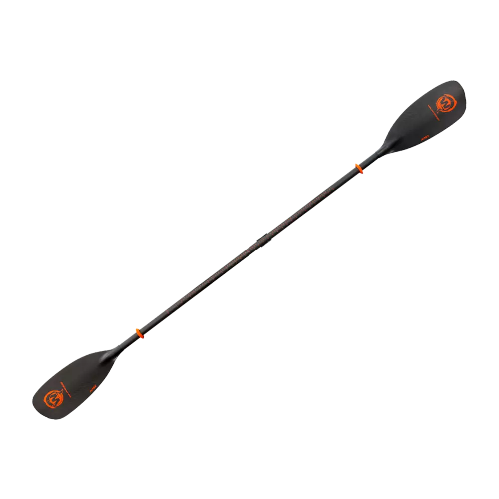 WILDERNESS SYSTEMS - Apex Carbon Angler Kayak Paddle 240-260 cm - Orange - 8070208 - ISO