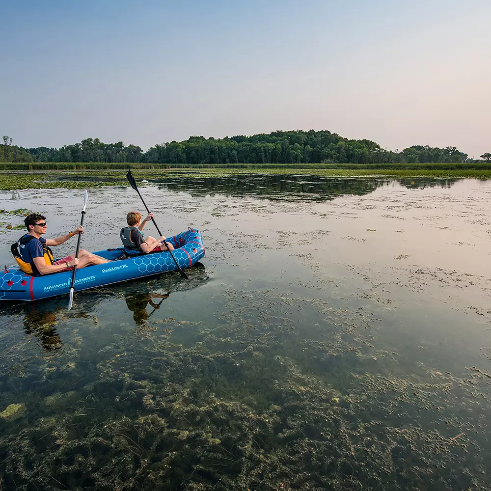 ADVANCED ELEMENTS - PackLite+™ XL Packraft - Blue - AE3038 - LIFE STYLE 2