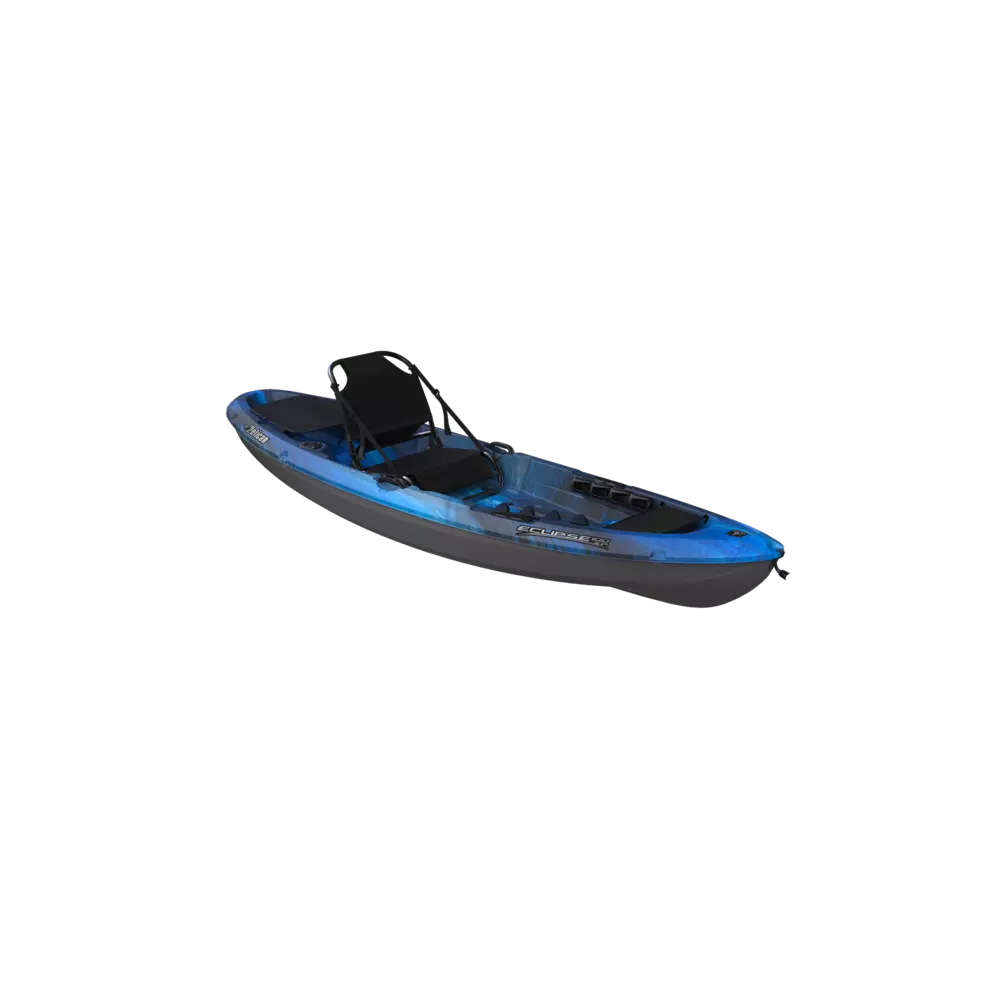 PELICAN - ECLIPSE 100XP Fishing Kayak - Grey - MGL10P405 - ISO