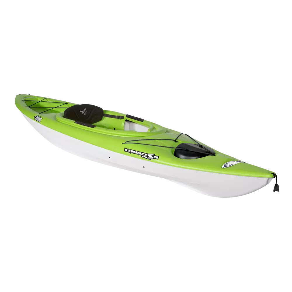 PELICAN - Vanquish 120X Recreational Kayak - Green - KYA12P108 - ISO