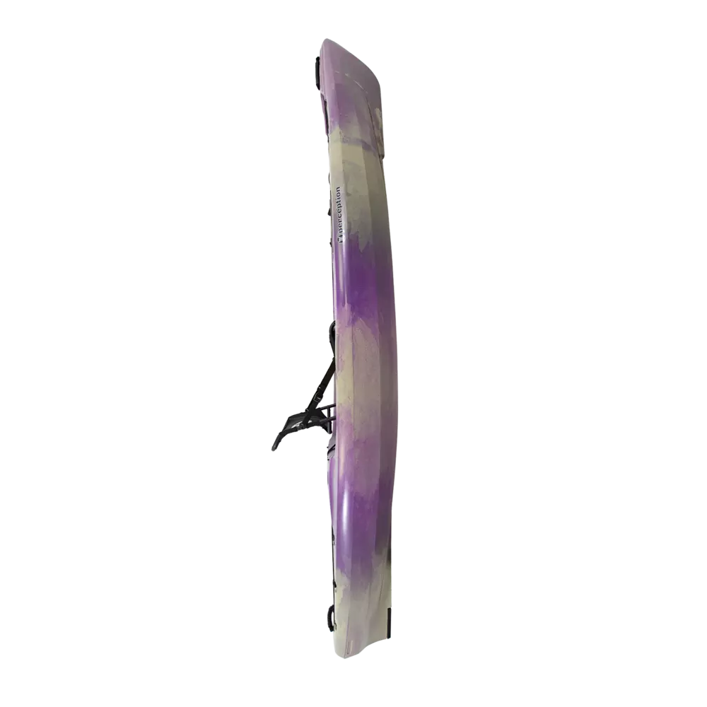 PERCEPTION - Pescador Pro 10.0 Fishing Kayak - Purple - 9350676205 - SIDE