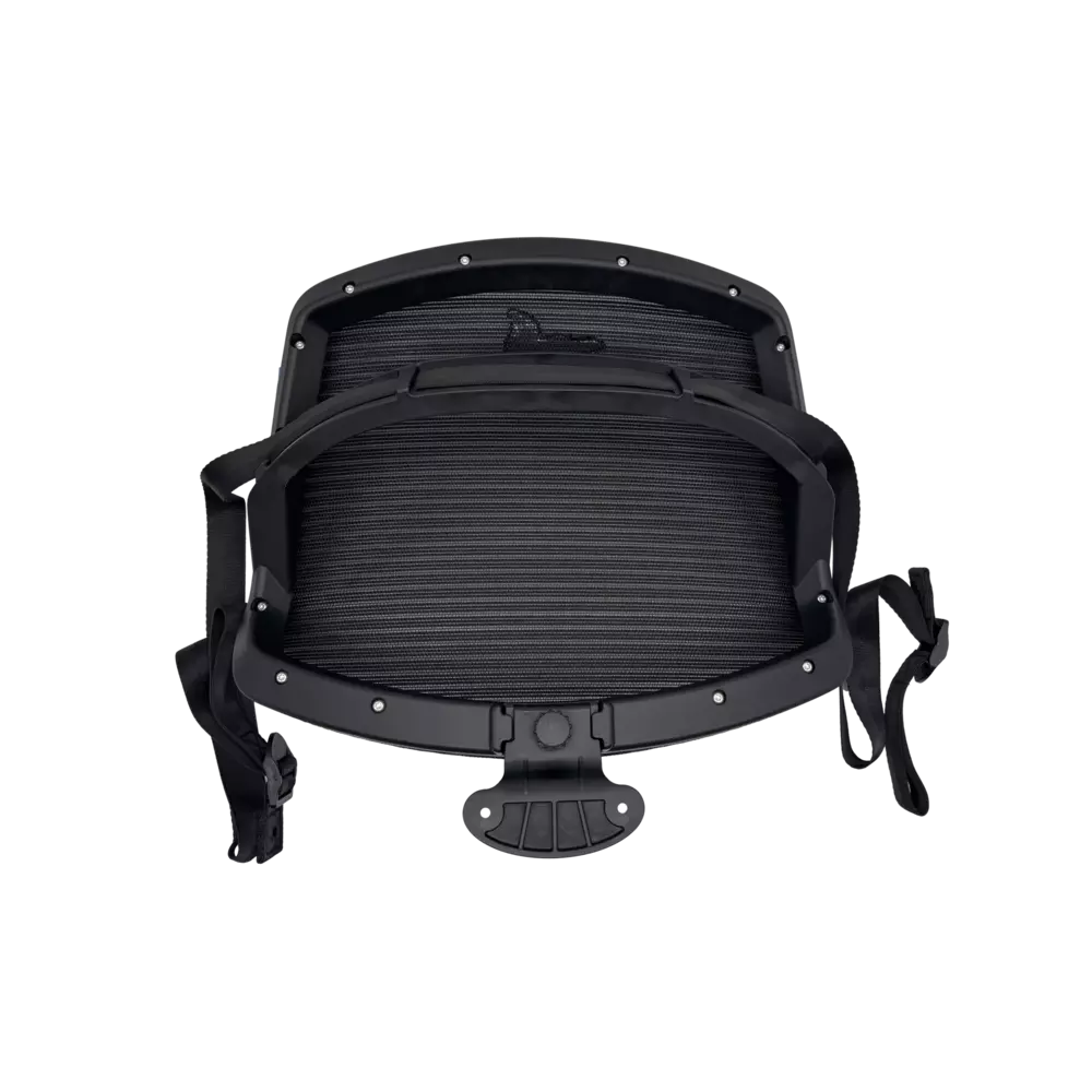 PELICAN - Ergobreeze™ Adjustable Backrest w/Logo -  - PS3264-00 - SIDE